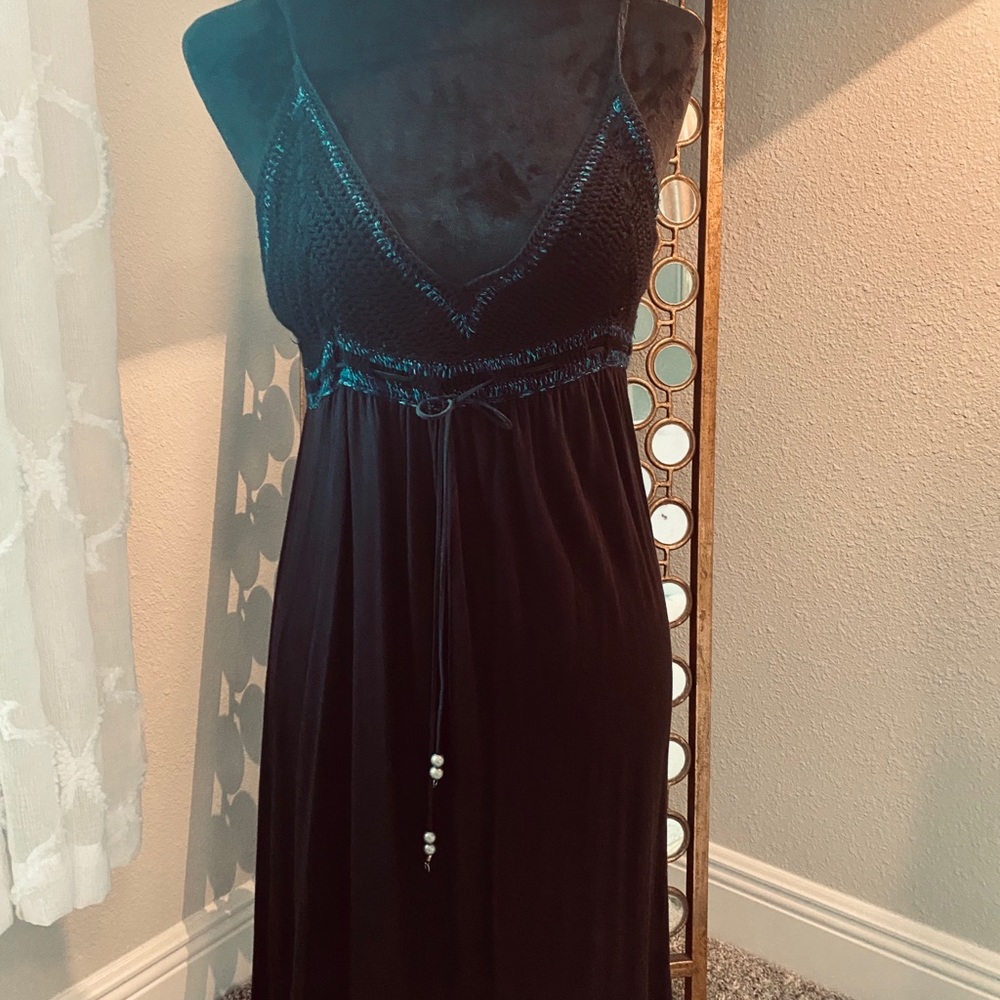 Buffalo David Bitton Crochet Bodice Sundress